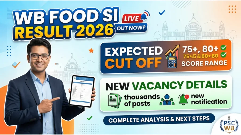WB Food SI Result 2026