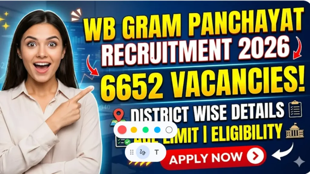 WB Gram Panchayat Recruitment 2026
