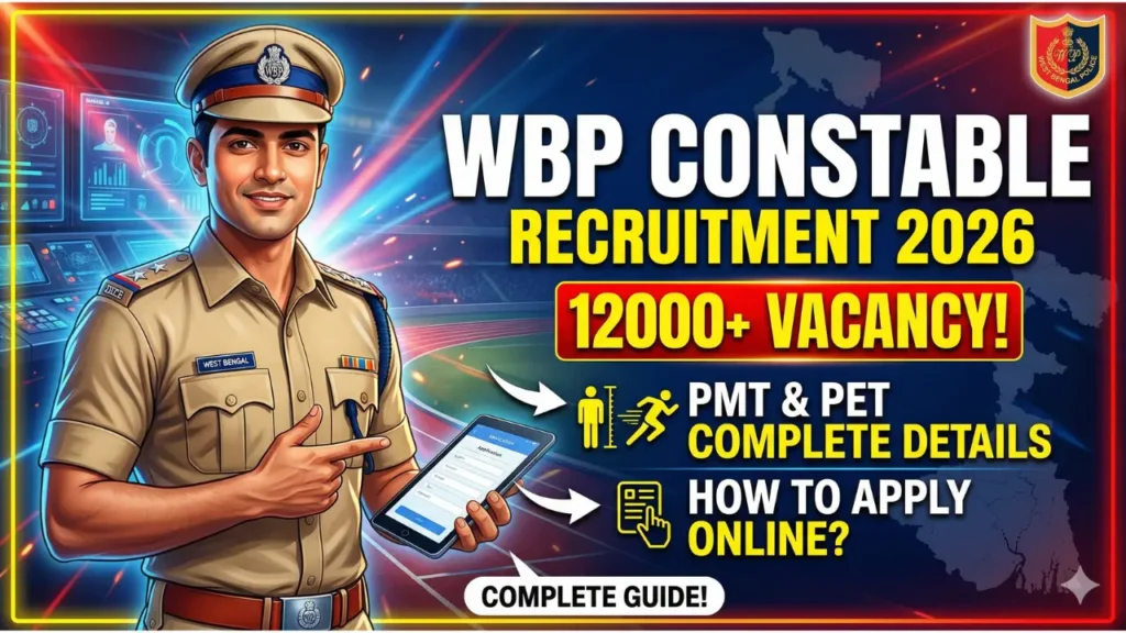 WBP Constable Recruitment 2026